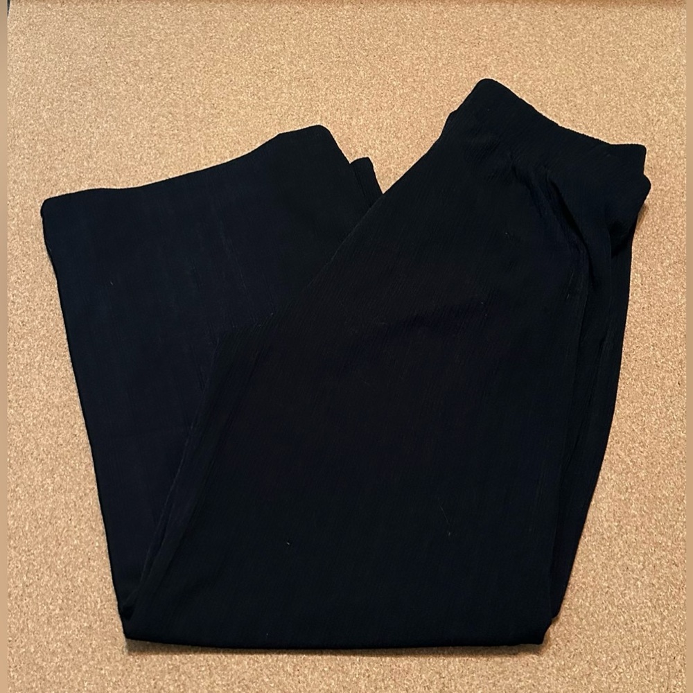 SIENNA SKY - BLACK PANTS W/ ELASTIC WAISTBAND - Sz XL